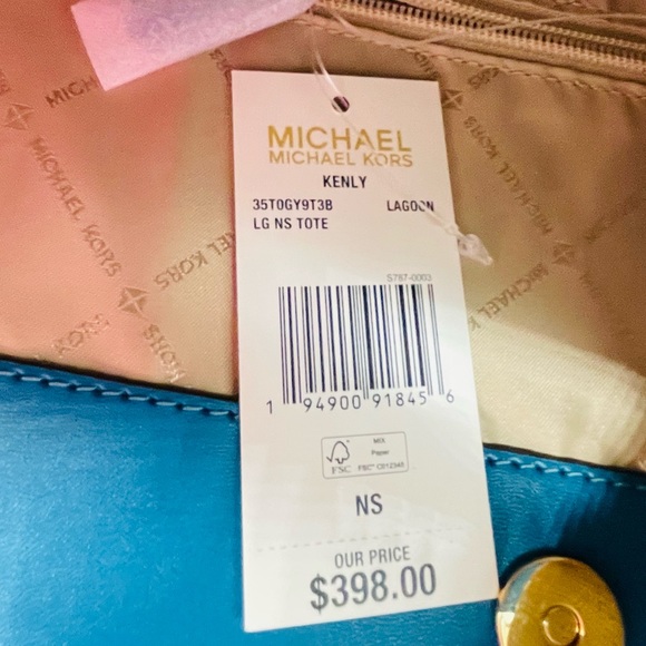 Michael Kors Large Kenly Tote Bag - Picture 13 of 13